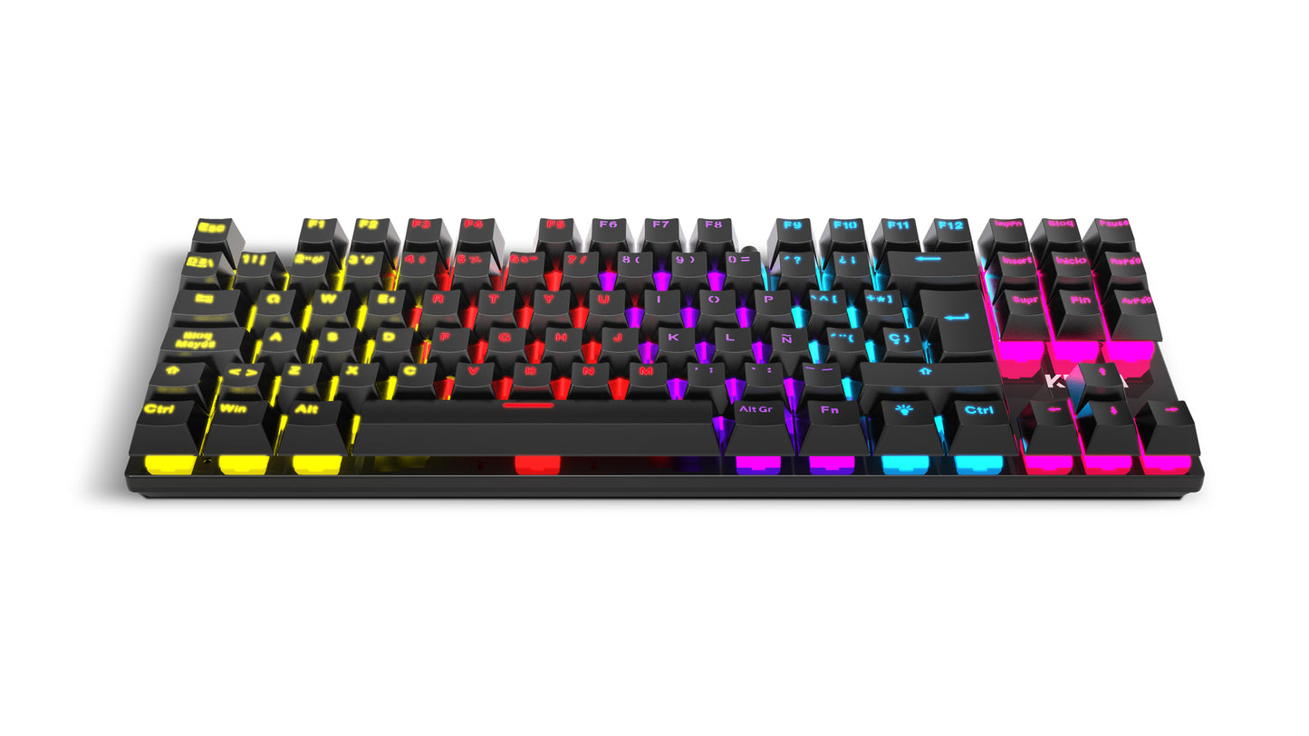 Teclado Mécanico Gamer Krom Kasic TKL