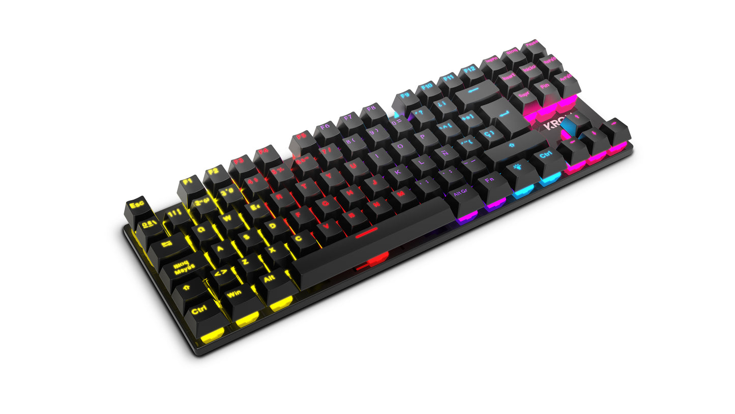Teclado Mécanico Gamer Krom Kasic TKL