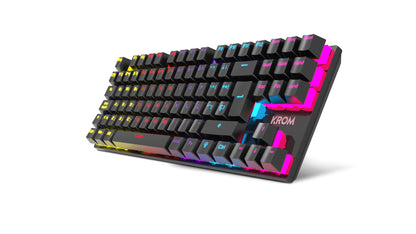 Teclado Mécanico Gamer Krom Kasic TKL